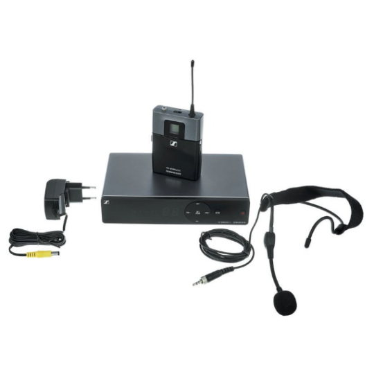 RADIOMICROFONO SENNHEISER XSW 1 ME 3 A 